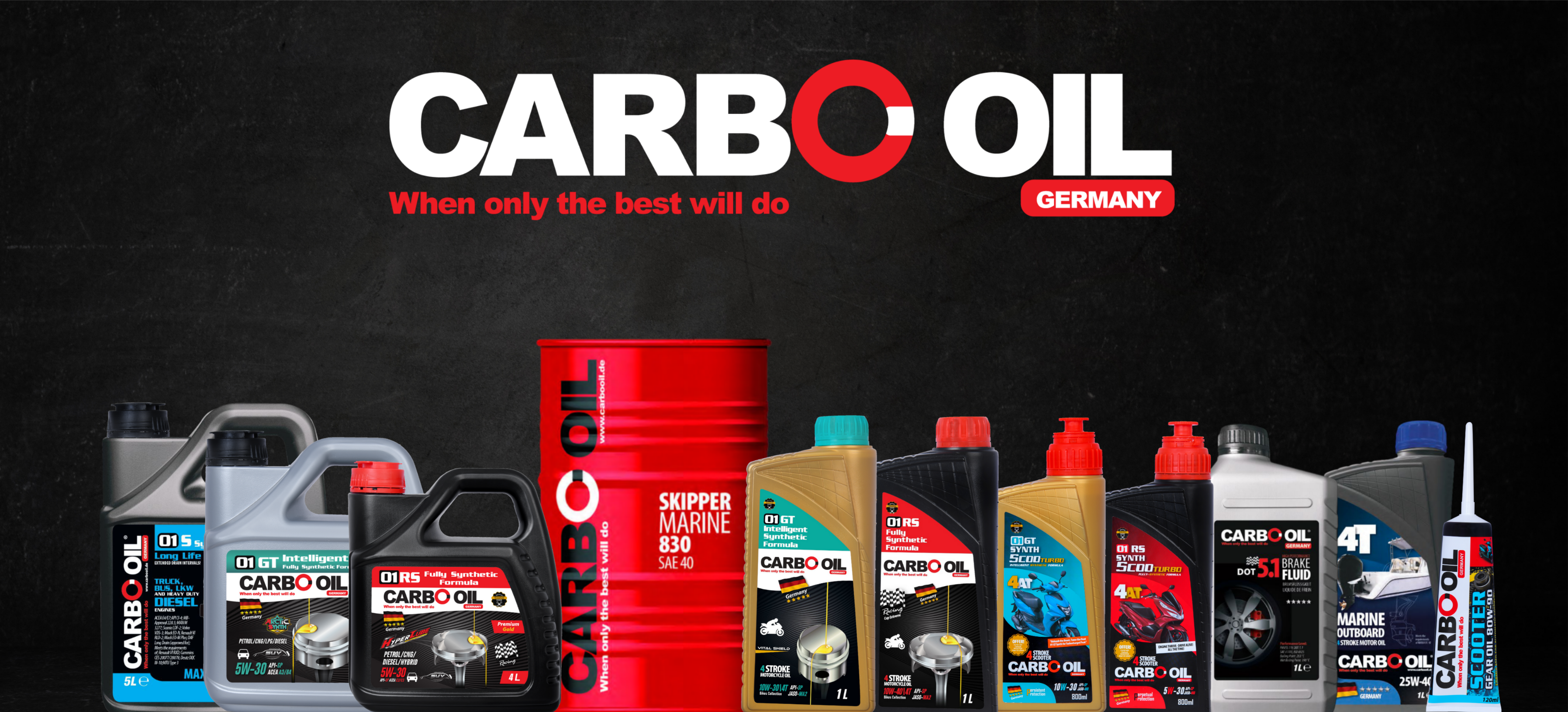 Carbo Oil High Performance Lubricants